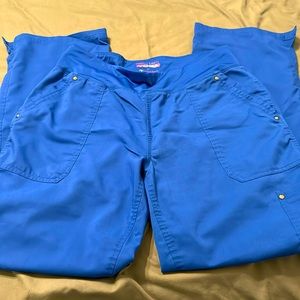 Scrub Pants Galaxy Blue M